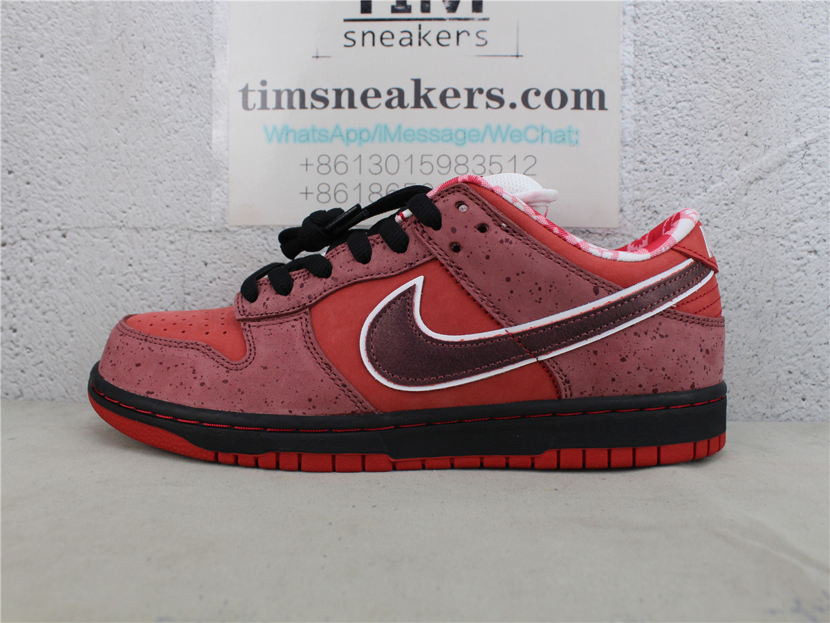 OG Batch Nike Dunk SB Low Red Lobster 313170-661